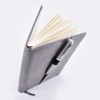 PU Leather Cover with outside Pocket Journal Notebook